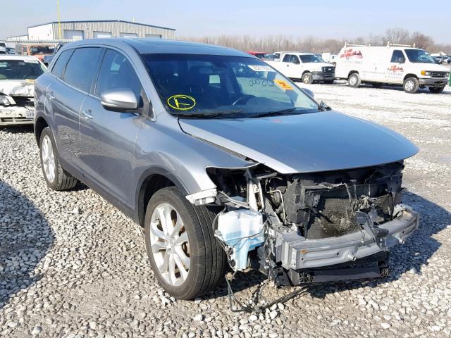 JM3TB2DA0B0310598 - 2011 MAZDA CX-9 GRAY photo 1