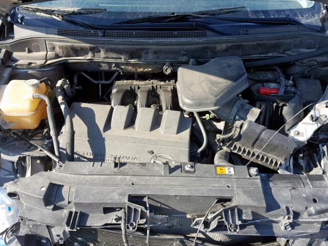 JM3TB2DA0B0310598 - 2011 MAZDA CX-9 GRAY photo 7