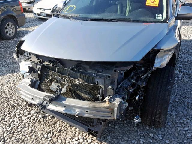 JM3TB2DA0B0310598 - 2011 MAZDA CX-9 GRAY photo 9