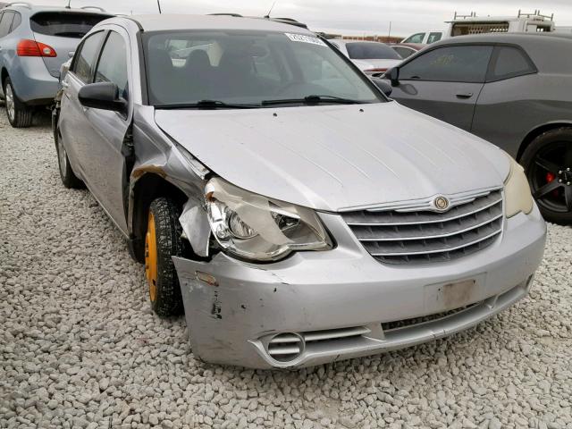 1C3LC46K28N192559 - 2008 CHRYSLER SEBRING LX SILVER photo 1