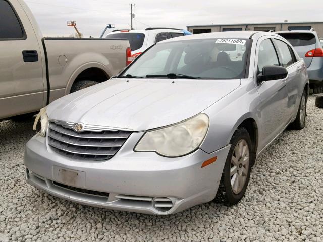 1C3LC46K28N192559 - 2008 CHRYSLER SEBRING LX SILVER photo 2