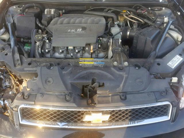 2G1WL15C679317445 - 2007 CHEVROLET MONTE CARL BLACK photo 7