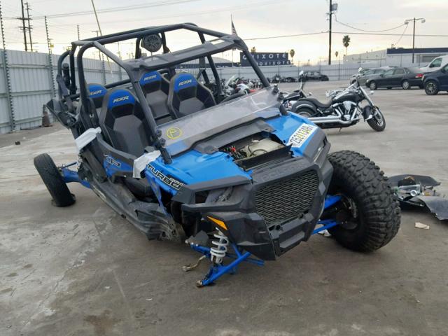 3NSVFE92XHF926777 - 2017 POLARIS RZR XP 4 T BLACK photo 1