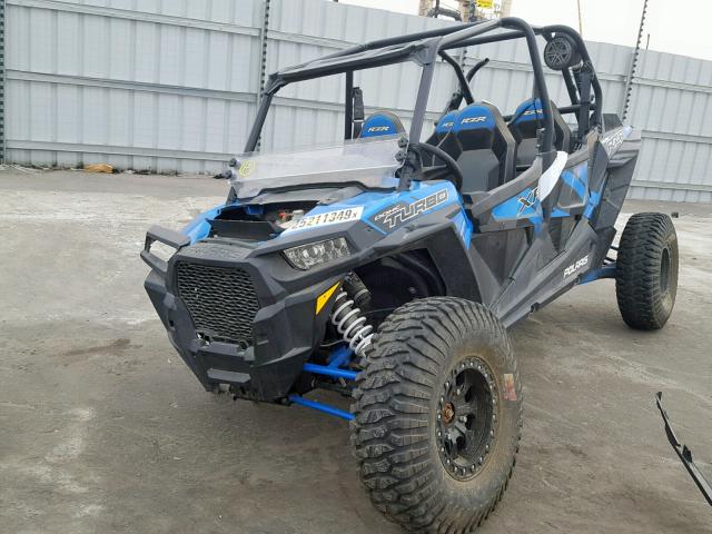 3NSVFE92XHF926777 - 2017 POLARIS RZR XP 4 T BLACK photo 2