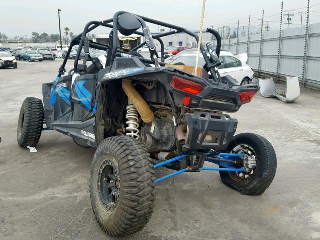 3NSVFE92XHF926777 - 2017 POLARIS RZR XP 4 T BLACK photo 3