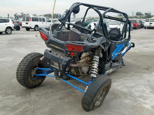 3NSVFE92XHF926777 - 2017 POLARIS RZR XP 4 T BLACK photo 4