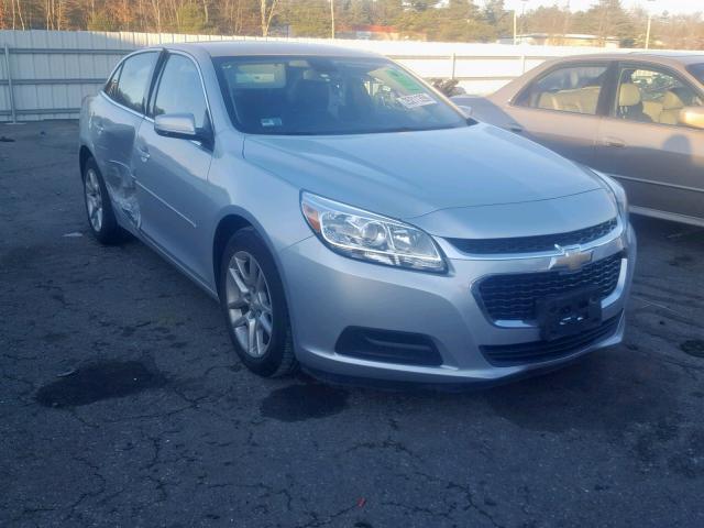1G11C5SL3FU104833 - 2015 CHEVROLET MALIBU 1LT SILVER photo 1