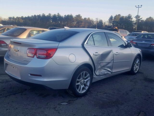 1G11C5SL3FU104833 - 2015 CHEVROLET MALIBU 1LT SILVER photo 4