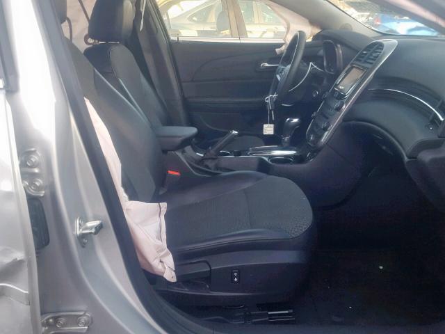 1G11C5SL3FU104833 - 2015 CHEVROLET MALIBU 1LT SILVER photo 5