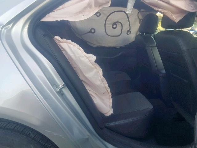 1G11C5SL3FU104833 - 2015 CHEVROLET MALIBU 1LT SILVER photo 6