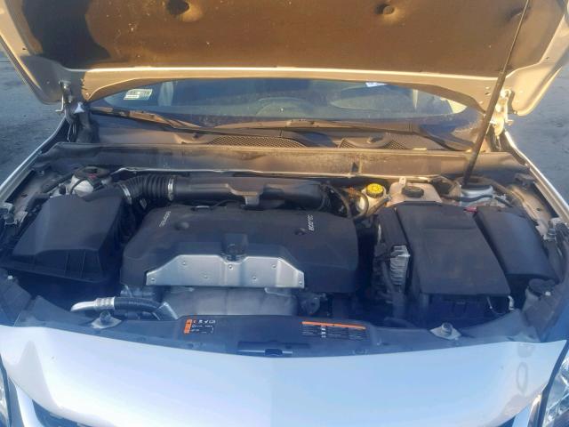 1G11C5SL3FU104833 - 2015 CHEVROLET MALIBU 1LT SILVER photo 7