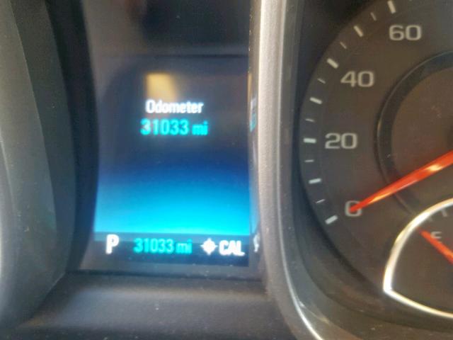 1G11C5SL3FU104833 - 2015 CHEVROLET MALIBU 1LT SILVER photo 8