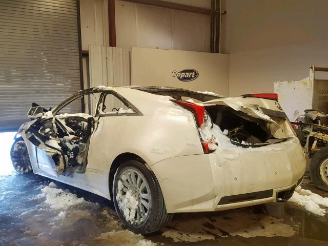 1G6DL1ED8B0121293 - 2011 CADILLAC CTS PERFOR WHITE photo 3