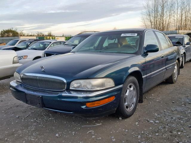 1G4CW52K7W4628464 - 1998 BUICK PARK AVENU GREEN photo 2