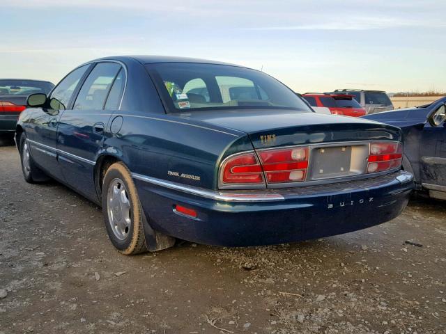 1G4CW52K7W4628464 - 1998 BUICK PARK AVENU GREEN photo 3