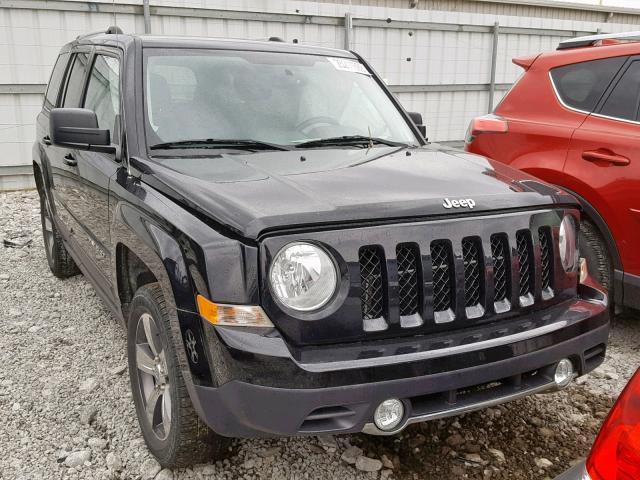 1C4NJRFB6GD746424 - 2016 JEEP PATRIOT LA BLACK photo 1