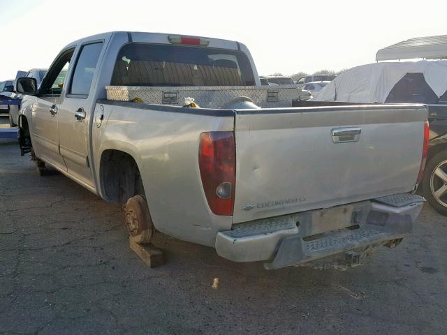 1GCDSCF94B8130807 - 2011 CHEVROLET COLORADO L SILVER photo 3