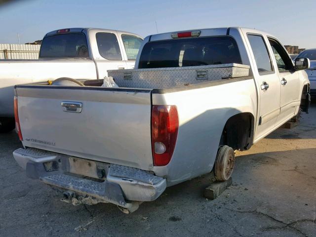 1GCDSCF94B8130807 - 2011 CHEVROLET COLORADO L SILVER photo 4
