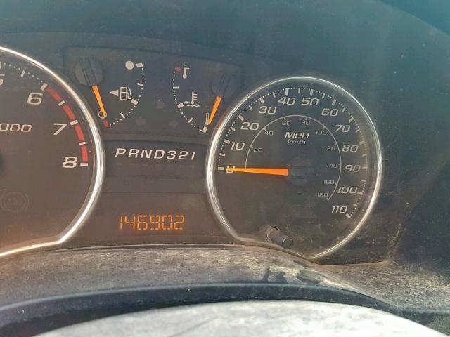 1GCDSCF94B8130807 - 2011 CHEVROLET COLORADO L SILVER photo 8