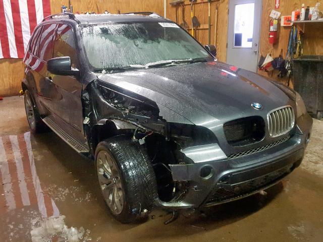 5UXZV8C53BL421922 - 2011 BMW X5 XDRIVE5 GRAY photo 1