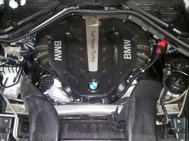 5UXZV8C53BL421922 - 2011 BMW X5 XDRIVE5 GRAY photo 7