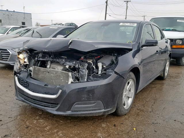 1G11C5SL8FF314753 - 2015 CHEVROLET MALIBU 1LT 灰色 照片 2