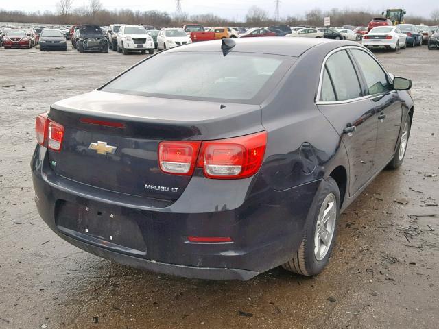 1G11C5SL8FF314753 - 2015 CHEVROLET MALIBU 1LT 灰色 照片 4