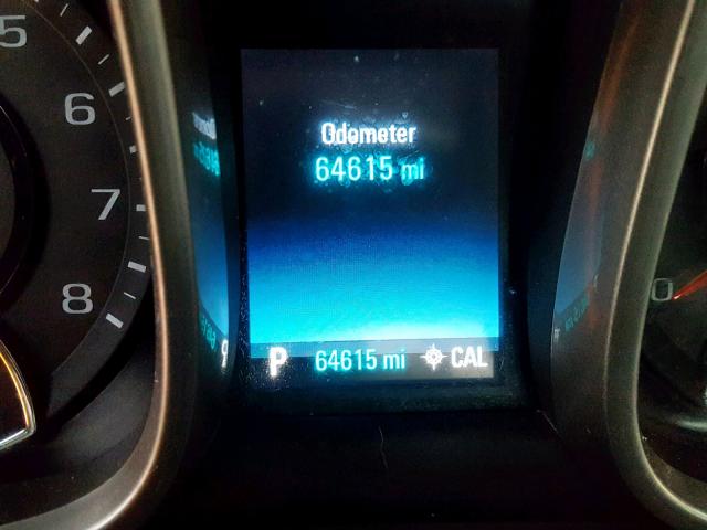 1G11C5SL8FF314753 - 2015 CHEVROLET MALIBU 1LT 灰色 照片 8