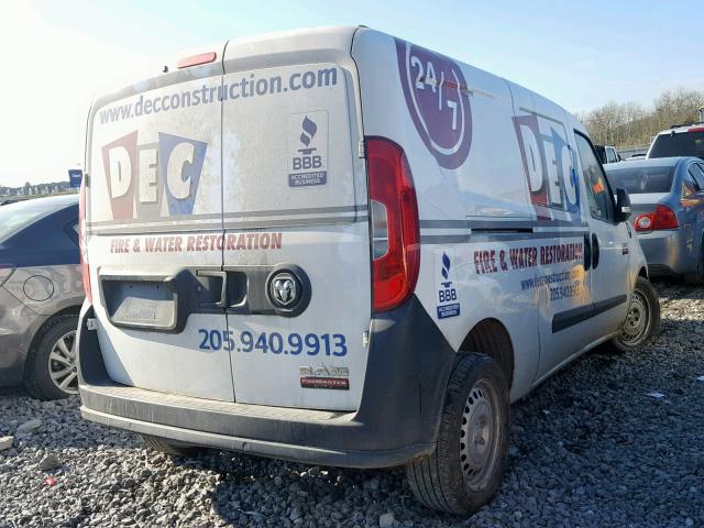 ZFBERFAB9H6H23889 - 2017 RAM PROMASTER 白色 照片 4