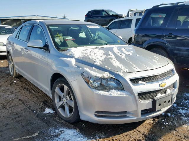 1G1ZC5E11BF354082 - 2011 CHEVROLET MALIBU 1LT 银色 照片 1