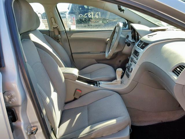1G1ZC5E11BF354082 - 2011 CHEVROLET MALIBU 1LT 银色 照片 5