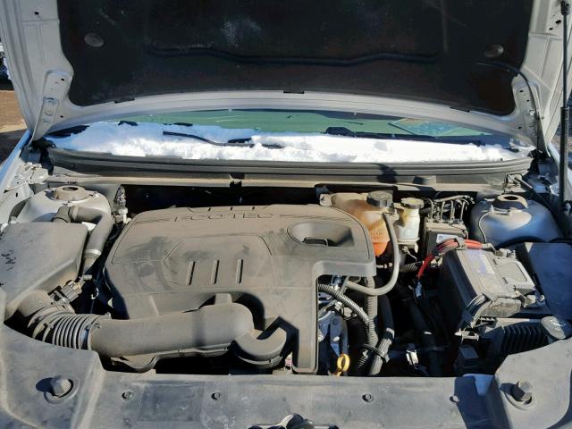 1G1ZC5E11BF354082 - 2011 CHEVROLET MALIBU 1LT 银色 照片 7