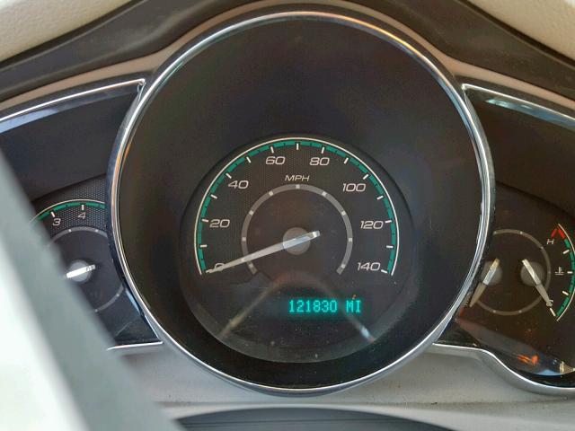 1G1ZC5E11BF354082 - 2011 CHEVROLET MALIBU 1LT 银色 照片 8