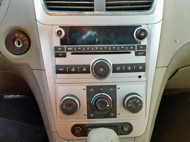 1G1ZC5E11BF354082 - 2011 CHEVROLET MALIBU 1LT 银色 照片 9