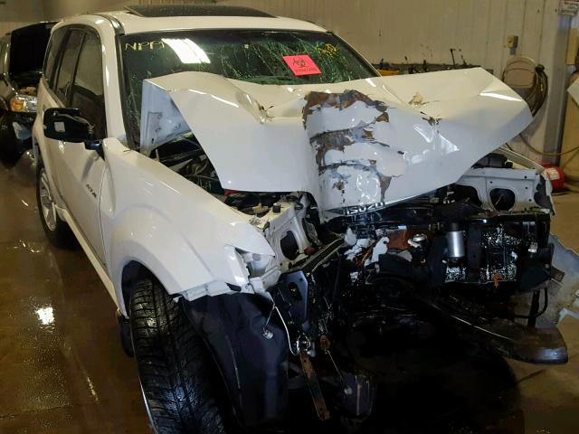 4S2DF58YX44600082 - 2004 ISUZU AXIOM XS Ağ foto 1