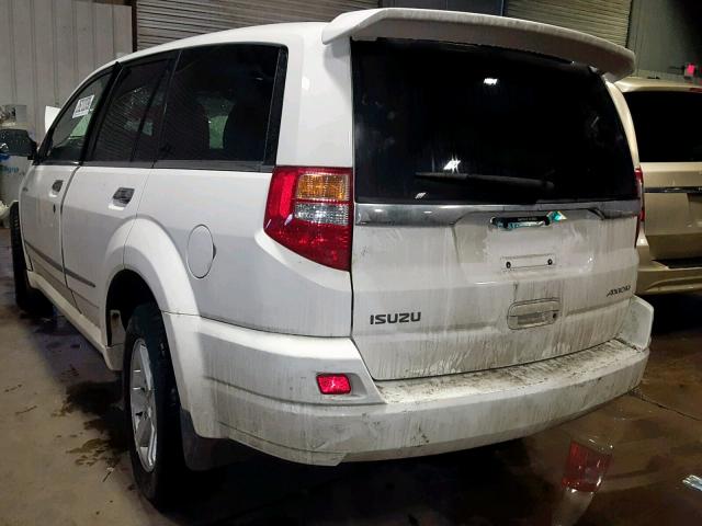 4S2DF58YX44600082 - 2004 ISUZU AXIOM XS Ağ foto 3