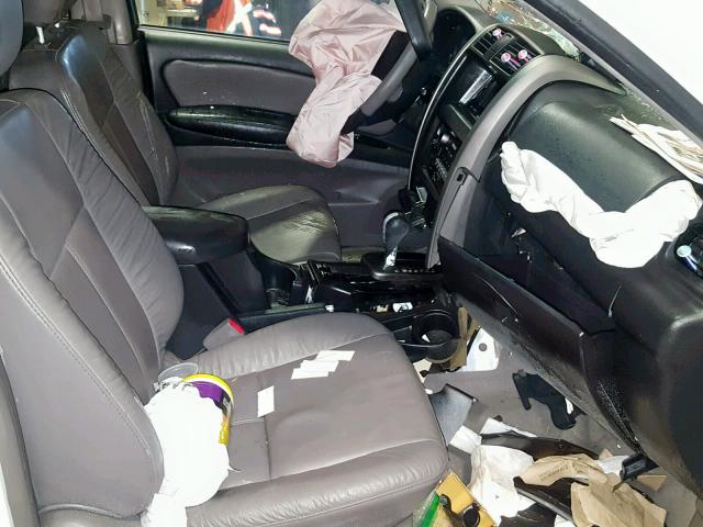 4S2DF58YX44600082 - 2004 ISUZU AXIOM XS Ağ foto 5