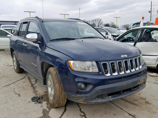 1C4NJCBA9DD244240 - 2013 JEEP COMPASS SP 蓝色 照片 1