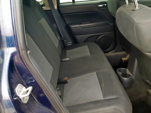 1C4NJCBA9DD244240 - 2013 JEEP COMPASS SP 蓝色 照片 6