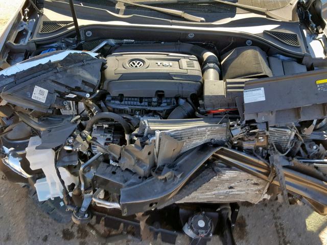 1VWBT7A31HC075279 - 2017 VOLKSWAGEN PASSAT SE CHARCOAL photo 7