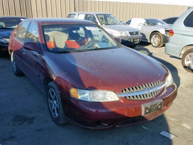 1N4DL01D61C117484 - 2001 NISSAN ALTIMA XE RED photo 1