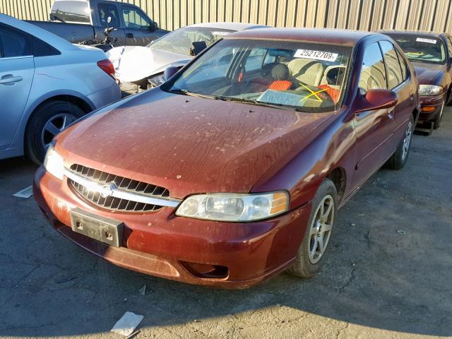 1N4DL01D61C117484 - 2001 NISSAN ALTIMA XE RED photo 2