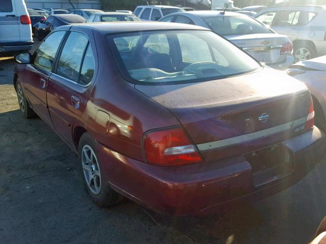 1N4DL01D61C117484 - 2001 NISSAN ALTIMA XE RED photo 3