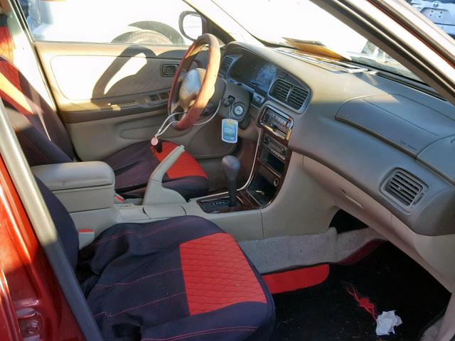 1N4DL01D61C117484 - 2001 NISSAN ALTIMA XE RED photo 5