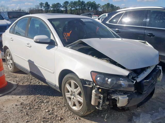 YV1MS382472299634 - 2007 VOLVO S40 2.4I WHITE photo 1