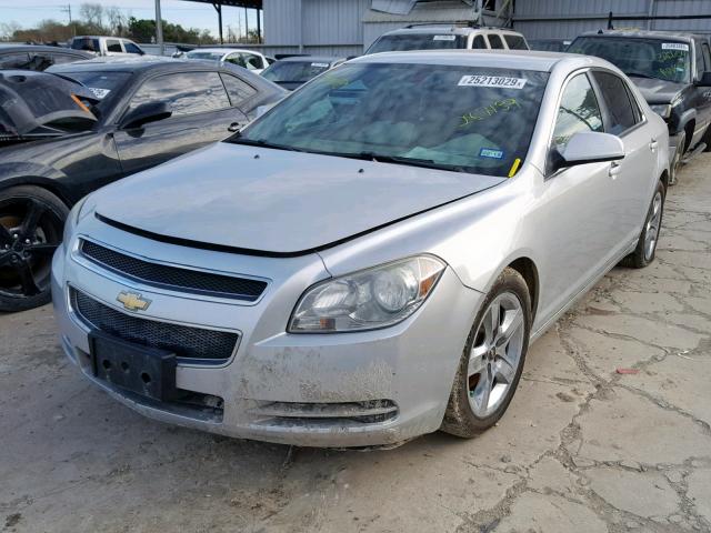 1G1ZC5E00AF287139 - 2010 CHEVROLET MALIBU 1LT 银色 照片 2