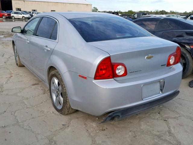 1G1ZC5E00AF287139 - 2010 CHEVROLET MALIBU 1LT 银色 照片 3