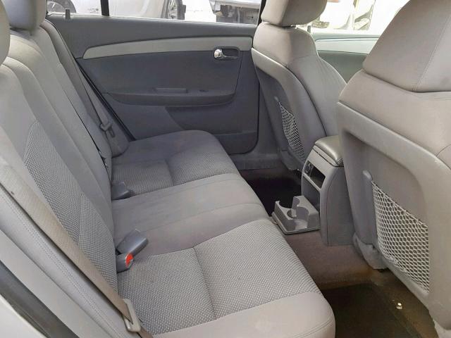 1G1ZC5E00AF287139 - 2010 CHEVROLET MALIBU 1LT 银色 照片 6