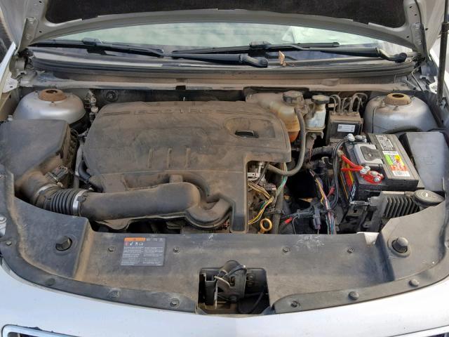 1G1ZC5E00AF287139 - 2010 CHEVROLET MALIBU 1LT 银色 照片 7