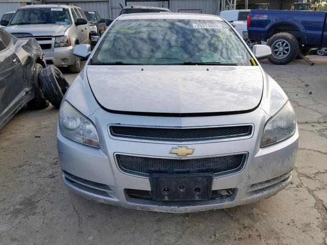 1G1ZC5E00AF287139 - 2010 CHEVROLET MALIBU 1LT 银色 照片 9